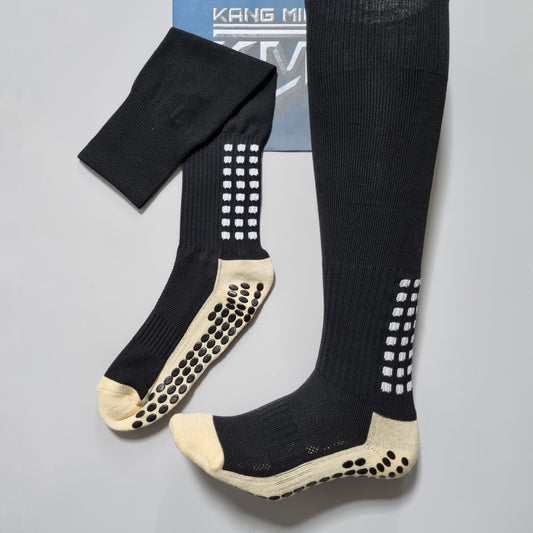 Black High Grip Socks