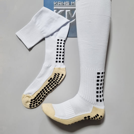 White High Grip Socks