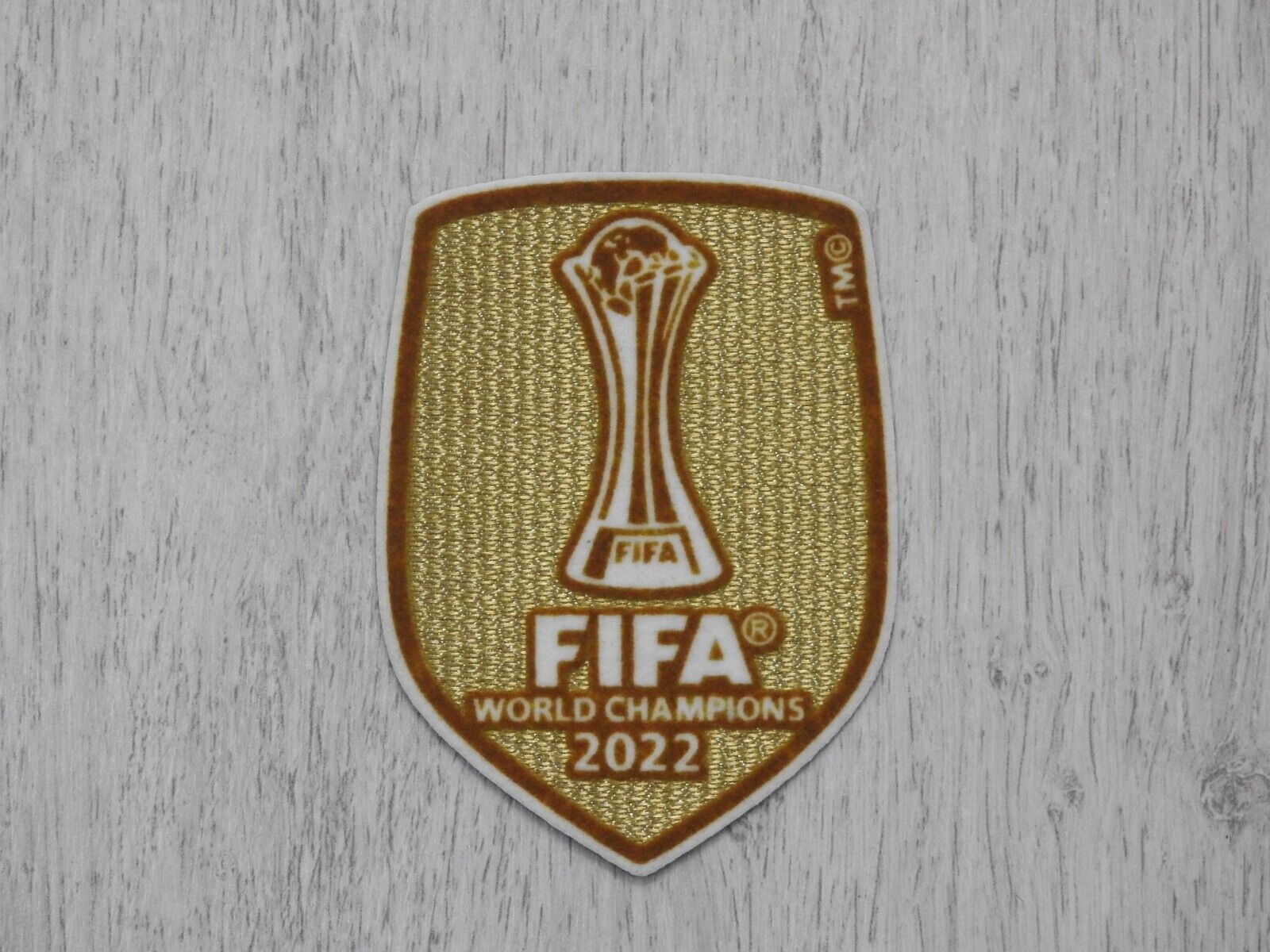 FIFA World Cup 2022 Soccer Jersey Patch Qatar FIFA Football Patch