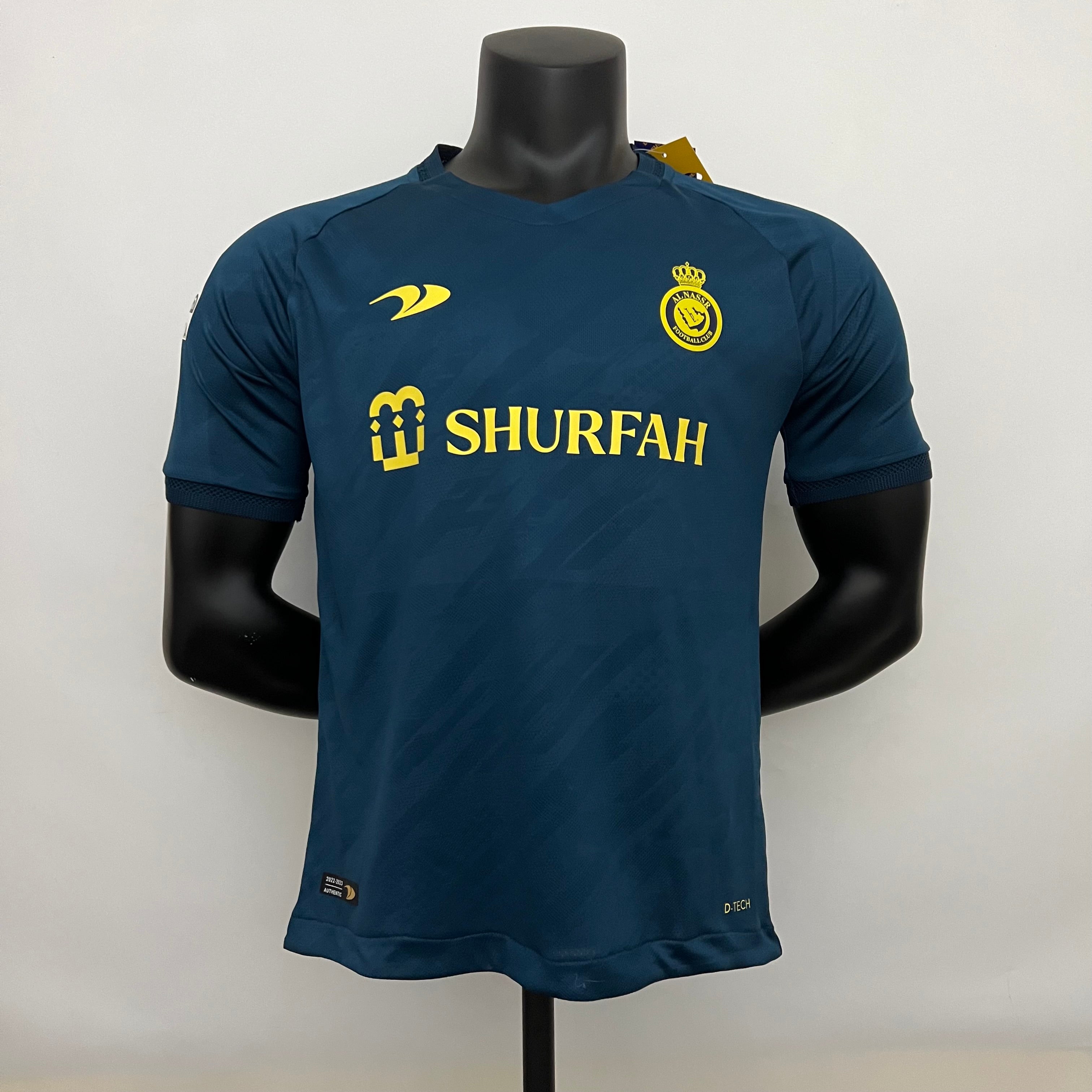 Al Nassr Third Away Jersey 2022/23 | Al Nassr