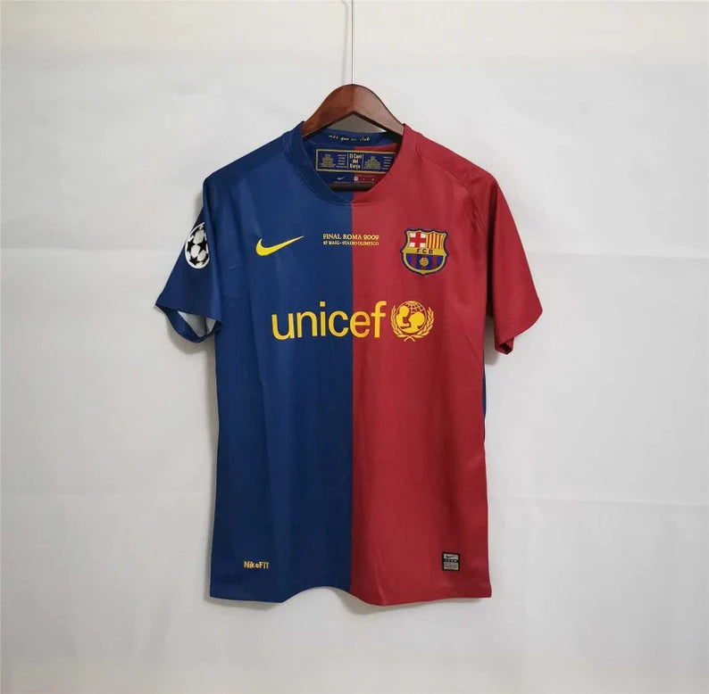 Barcelona 2009 Champions League Finals Kit