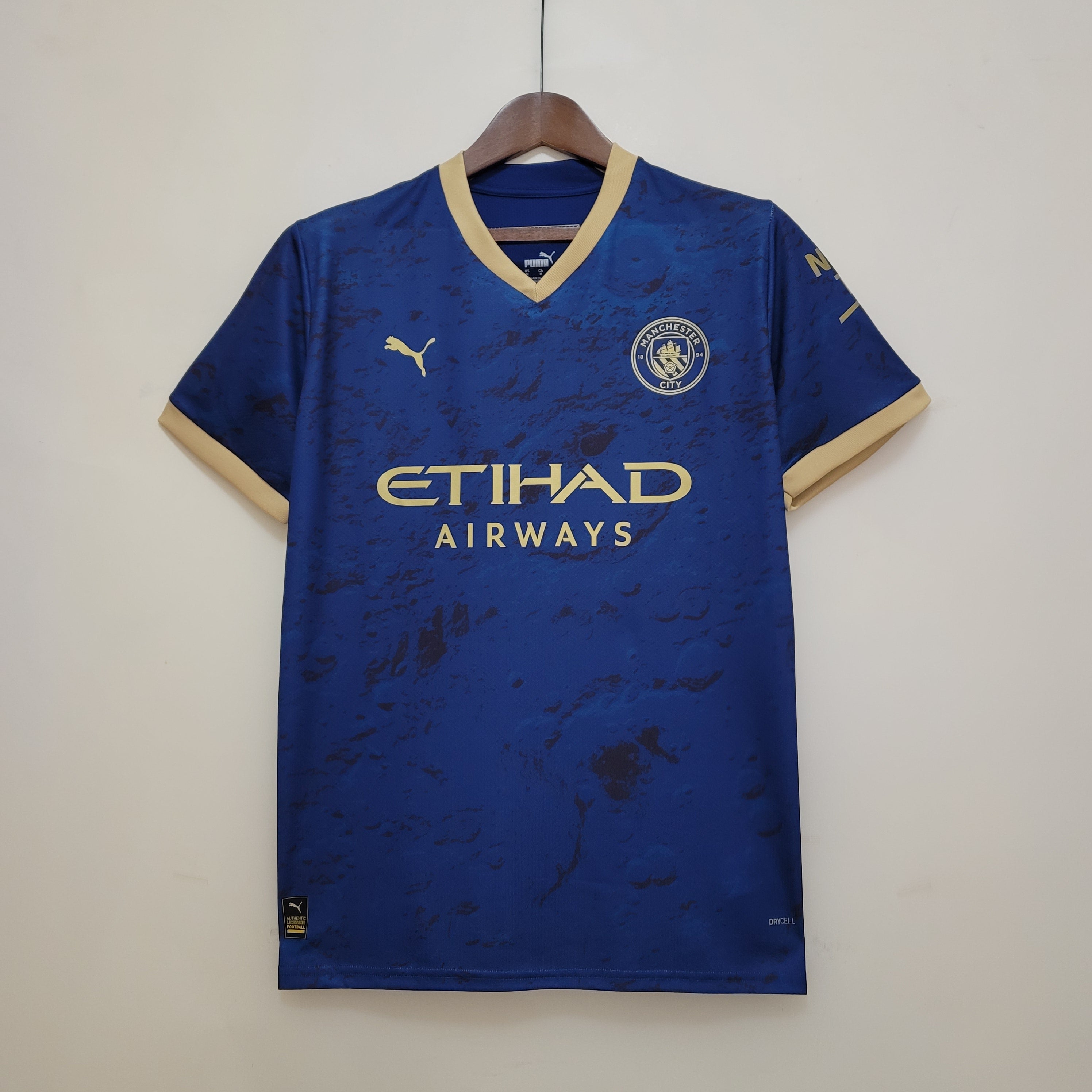 Manchester City 2023/2024 Lunar Year Special Kit OLDFOOTBALLFASHION