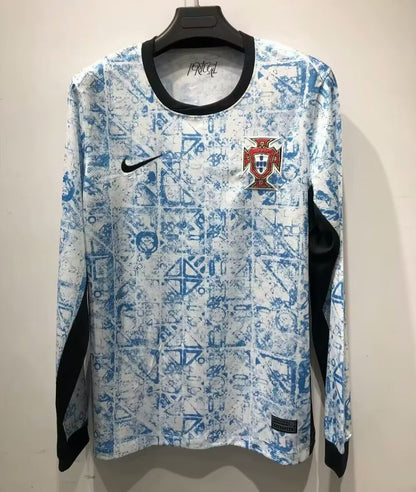 Portugal 2024/2025 Away Kit Long Sleeve