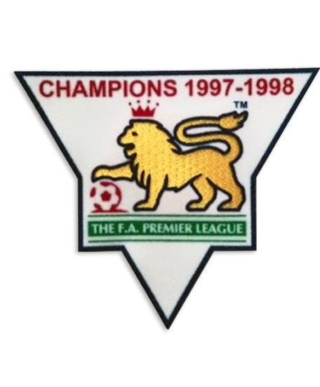 Premier League Champions 1997-1998 Badge