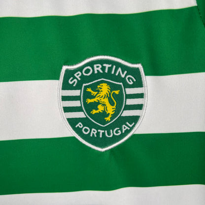 Sporting Lisbon 2003/2004 Home Kit