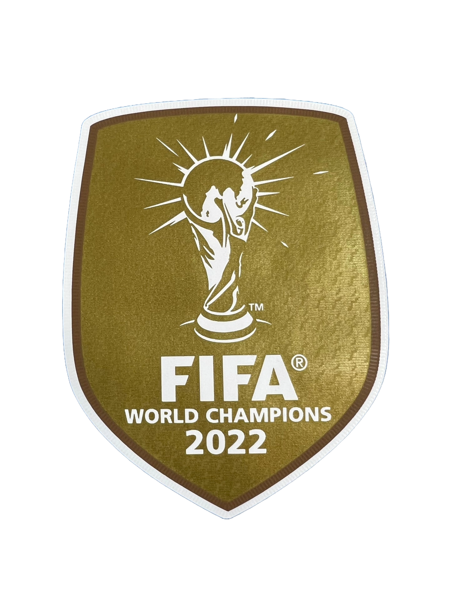 FIFA 2022 World Cup Winners Badge