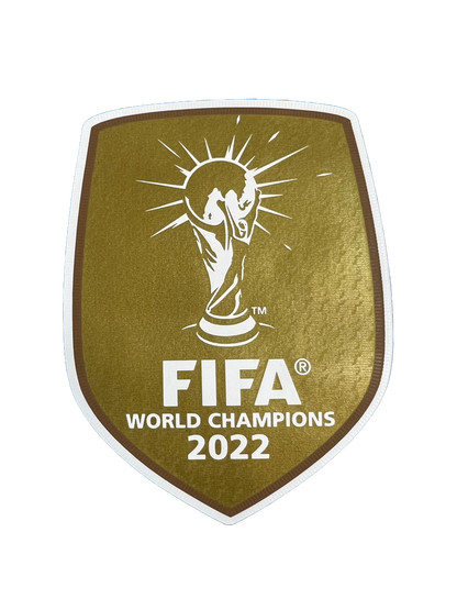 FIFA 2022 World Cup Winners Badge