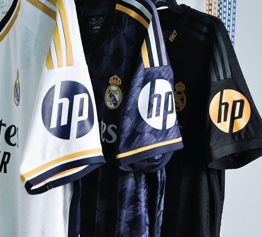 HP Real Madrid 23/24 Sponsor Badge