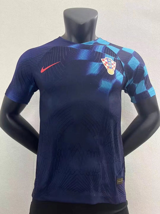 Croatia 2022 Away Kit - Player Version