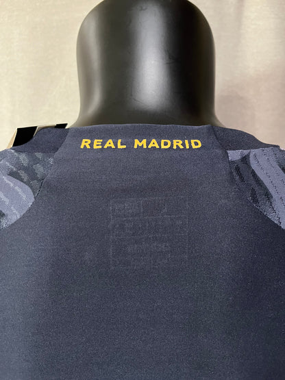 Real Madrid 2023/2024 Away Kit - Player Version