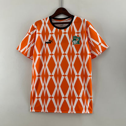 Côte D’Ivoire 2023 Pre-Match Kit