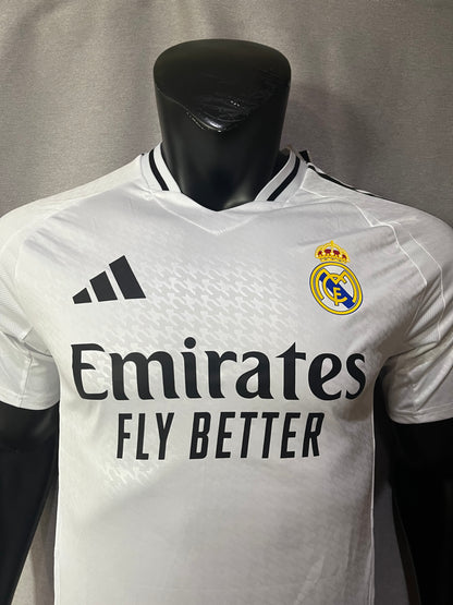 Real Madrid 2024/2025 Home Kit - Player Version