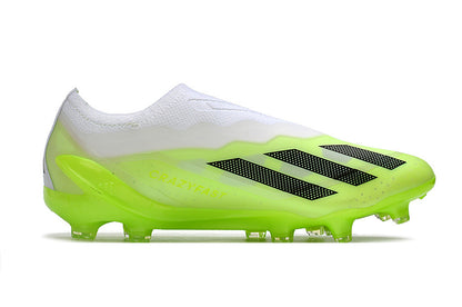 Adidas X Crazyfast+ Crazyrush Laceless Elite FG