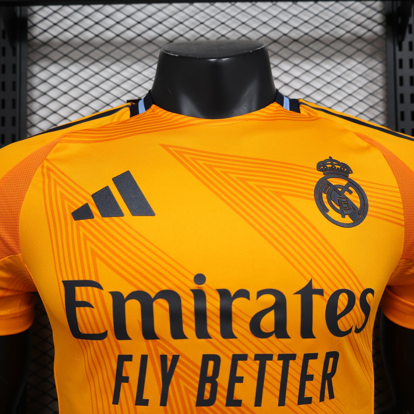 Real Madrid 2024/2025 Away Kit - Player Version