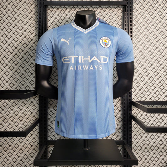 manchester City 2023/2024 Home Kit - Player Version
