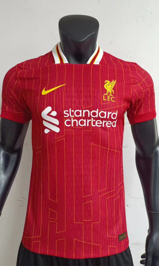 Liverpool 2024/2025 Home Kit - Player Version