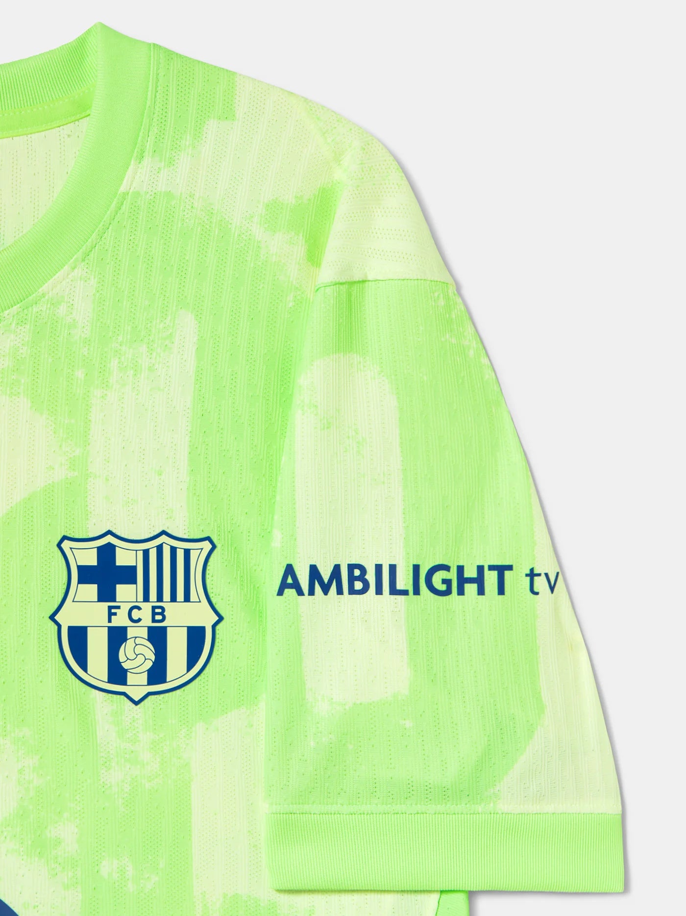 Ambilight tv Sponsor Badge For Barcelona 24/25 Kits