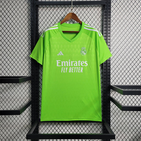 Real Madrid 2023/2024 Green Goalkeeper Kit