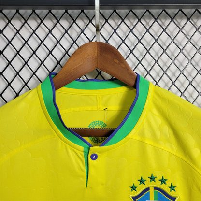 Brazil 2022 Home Kit Long Sleeve