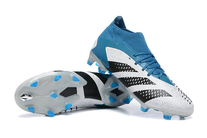 Adidas Predator Blue Crazyrush Accuracy+ Laces FG