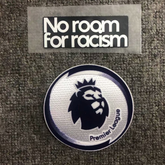 2022 Premier League Badge With No Room For Racism (Regular/Champions)