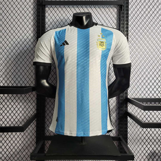 Argentina 2023 3-Star Home Kit - Player Version