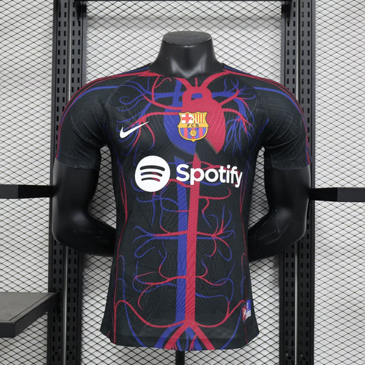 Barcelona X Patta 2023 Heart Special Kit - Player Version