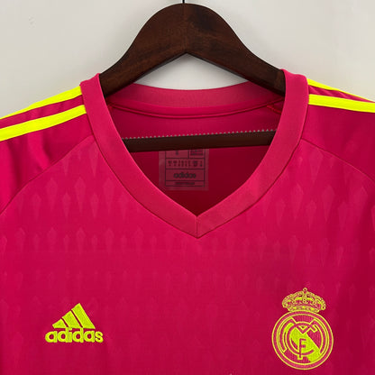 Real Madrid 2023/2024 Red Goalkeeper Kit