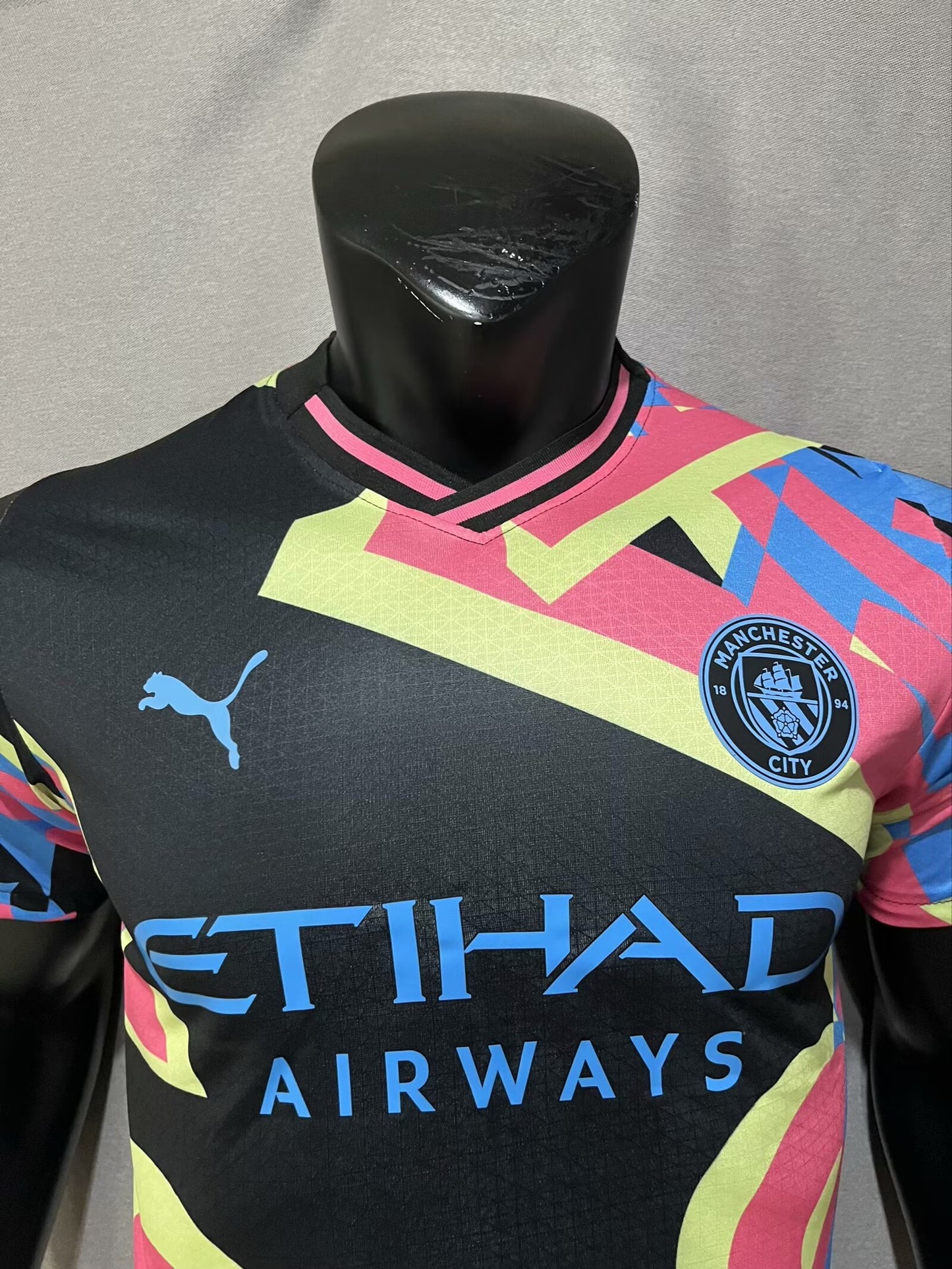Manchester City 2023/2024 FC24 Special 4th Digital Kit - Player Version
