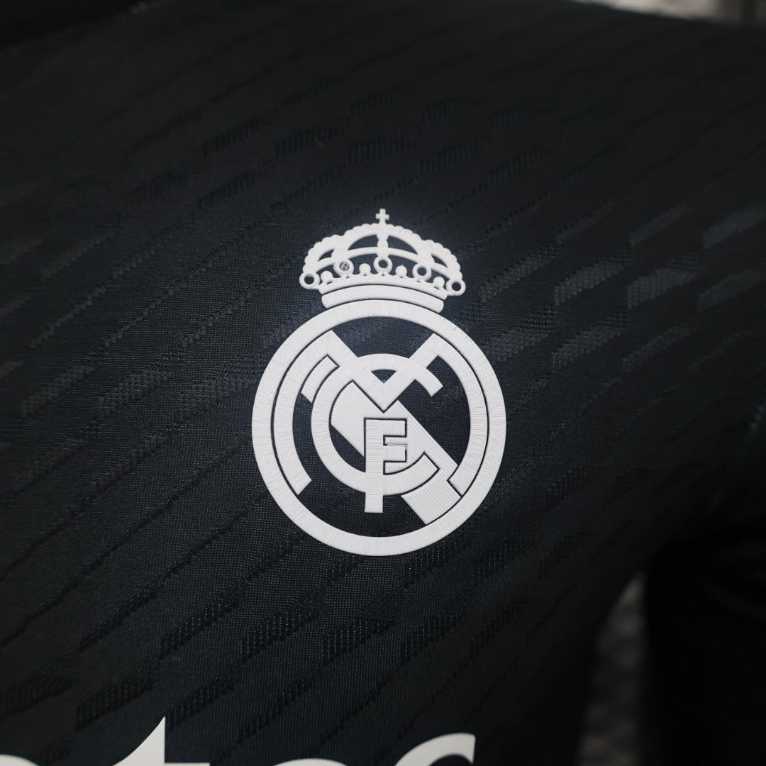 Real Madrid x Y-3 2023/2024 Fourth Black Rose Kit - Player Version