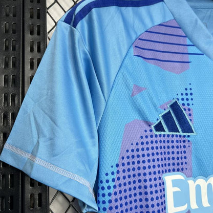 Real Madrid 2024/2025 Home Goalkeepr Kit