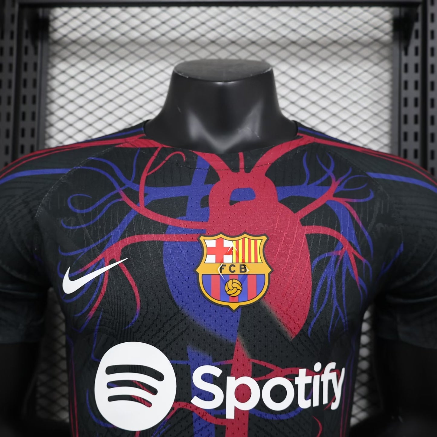 Barcelona X Patta 2023 Heart Special Kit - Player Version