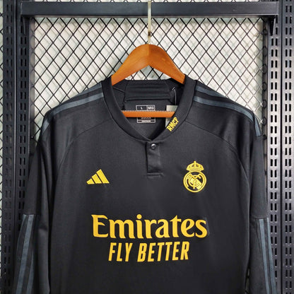 Real Madrid 2023/2024 Third Kit Long Sleeve