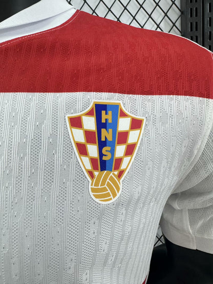 Croatia 2024/2025 Home Kit - Player Version