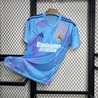 Real Madrid 2024/2025 Home Goalkeepr Kit