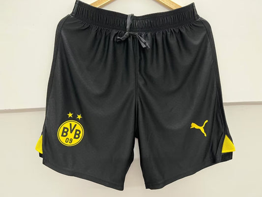 BVB Dortmund 2023/2024 Home Shorts - Player Version