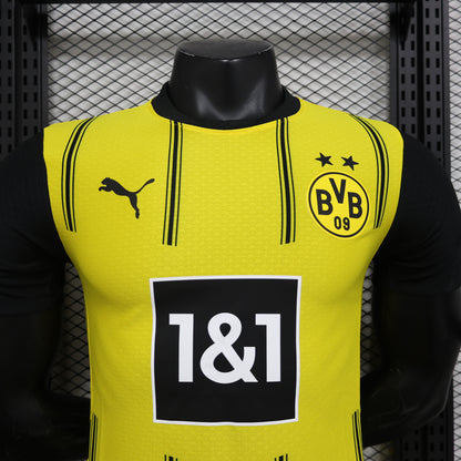 BVB Dortmund 2024/2025 Home Kit - Player Version