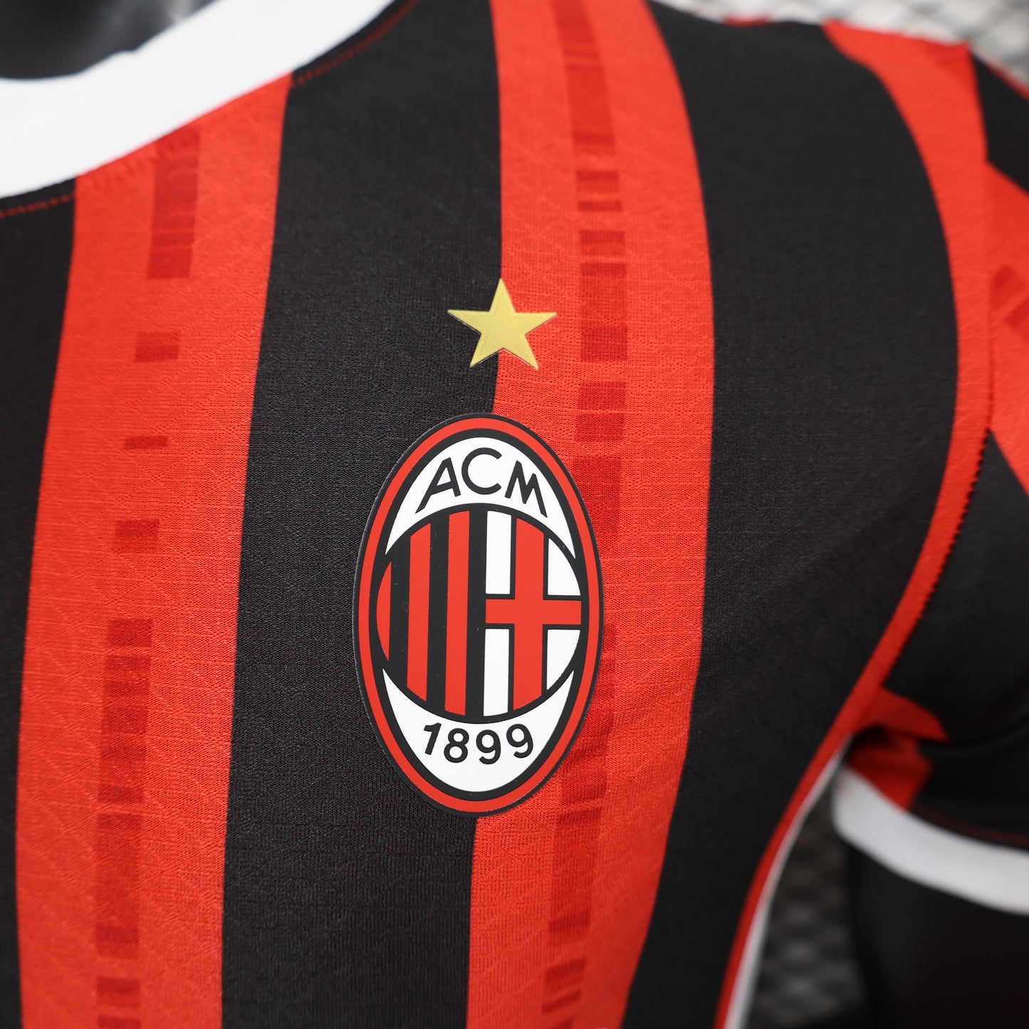AC Milan 2024/2025 Home Kit - Player Version