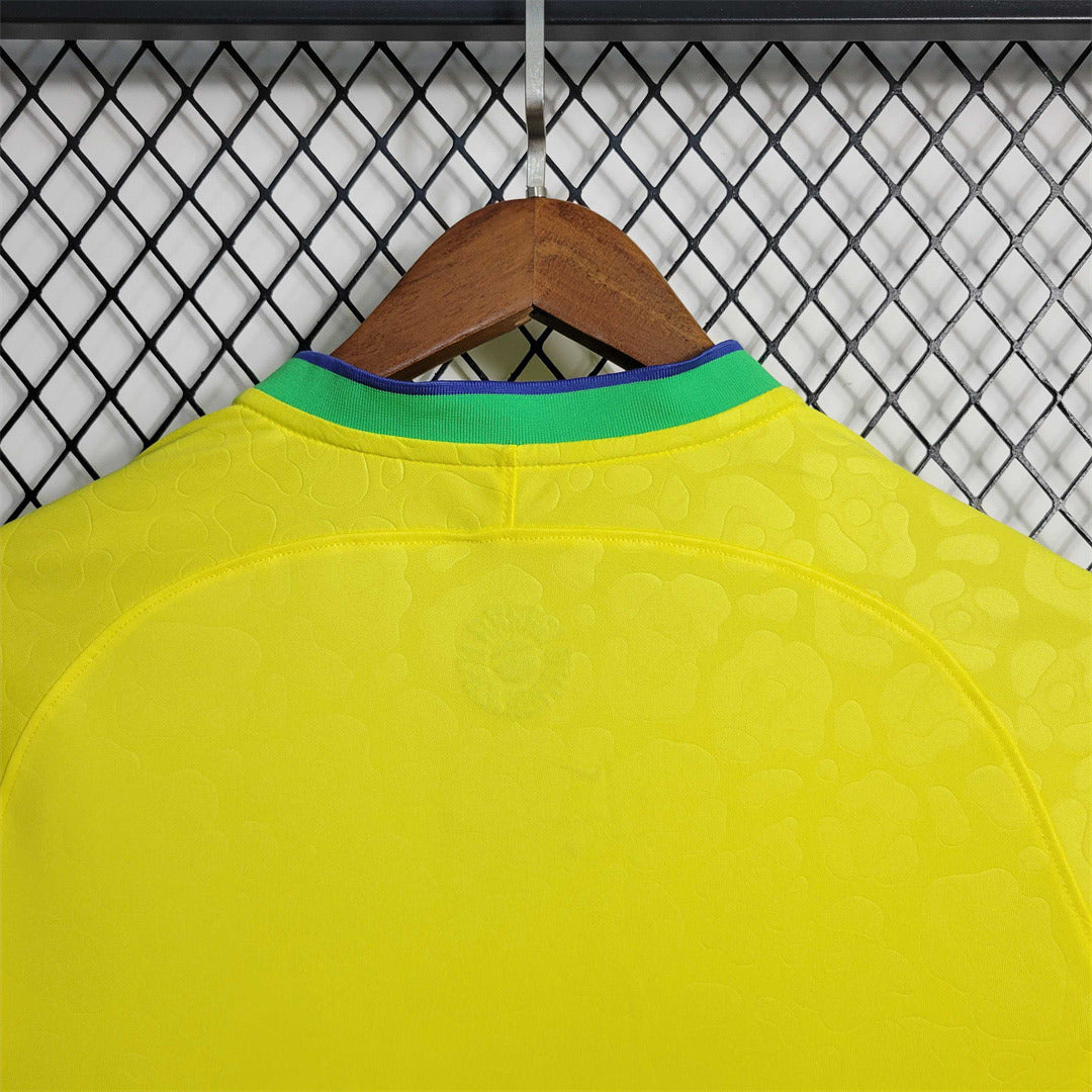 Brazil 2022 Home Kit Long Sleeve