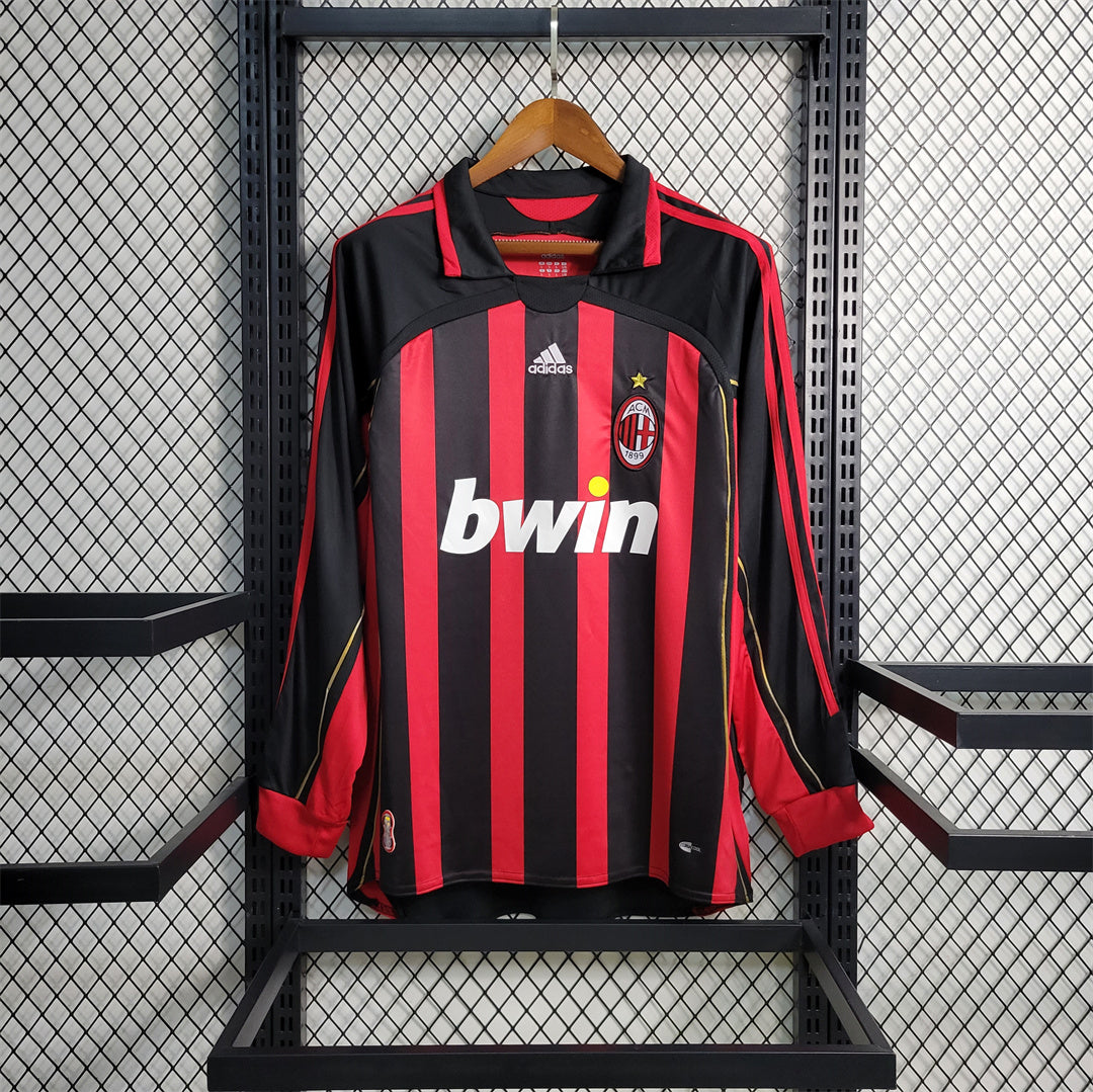 AC Milan 2006/20007 Home Kit Long Sleeve
