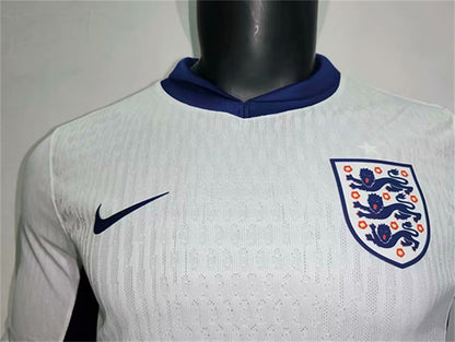 England 2024/2025 Home Kit Long Sleeve - Player Version