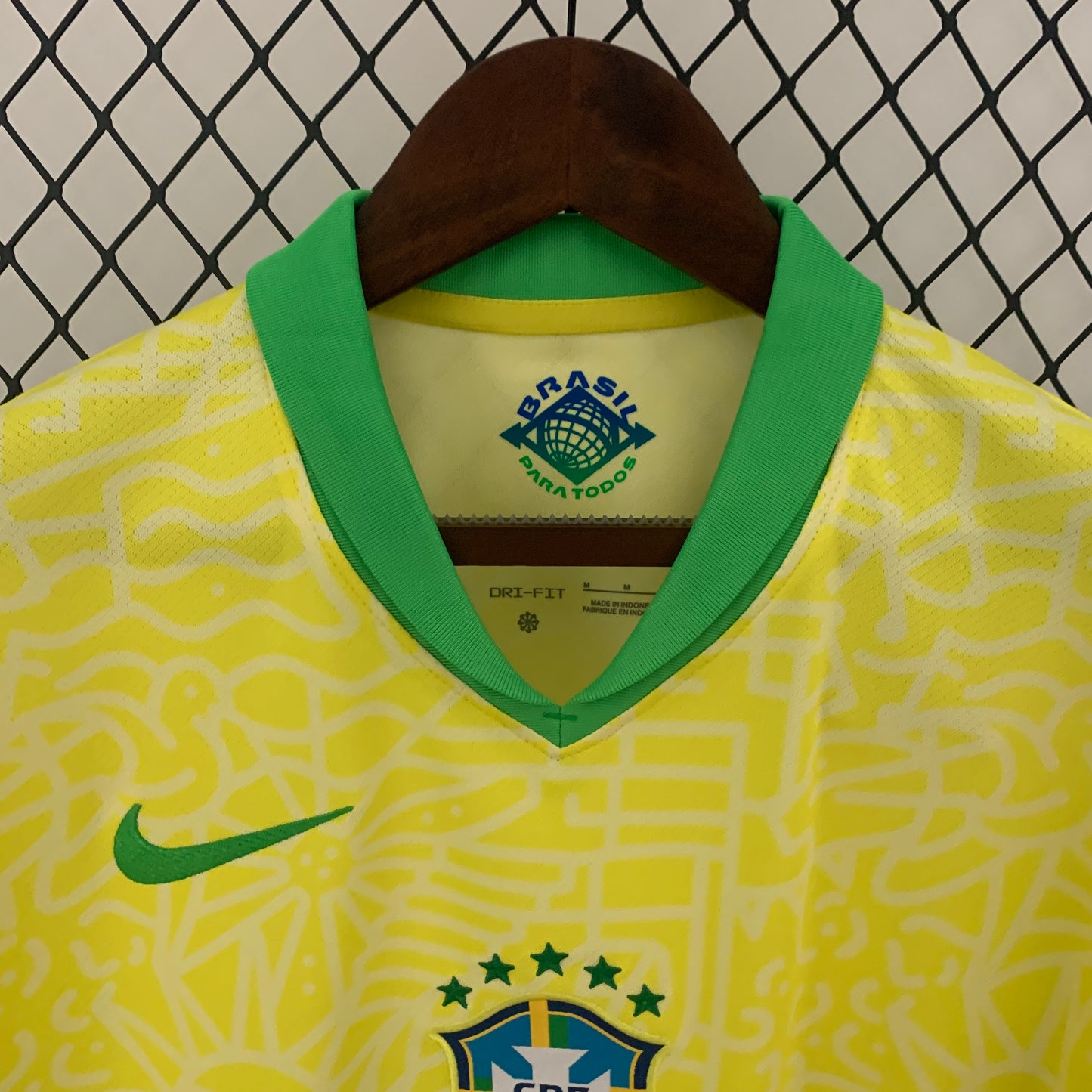 Brazil 2024/2025 Home Kit