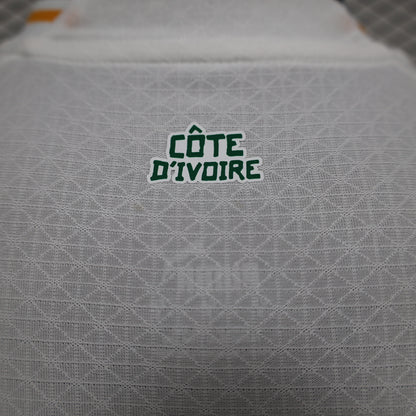 Côte D'Ivoire 2022 Away Kit - Player Version
