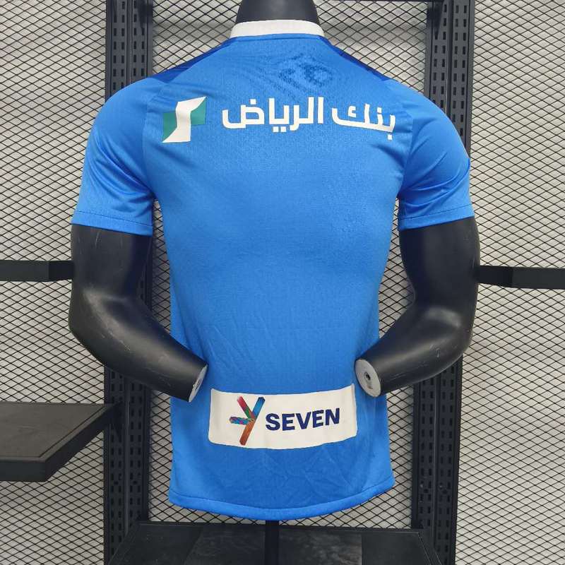 Al Hilal 2023/2024 Home Kit - Player Version
