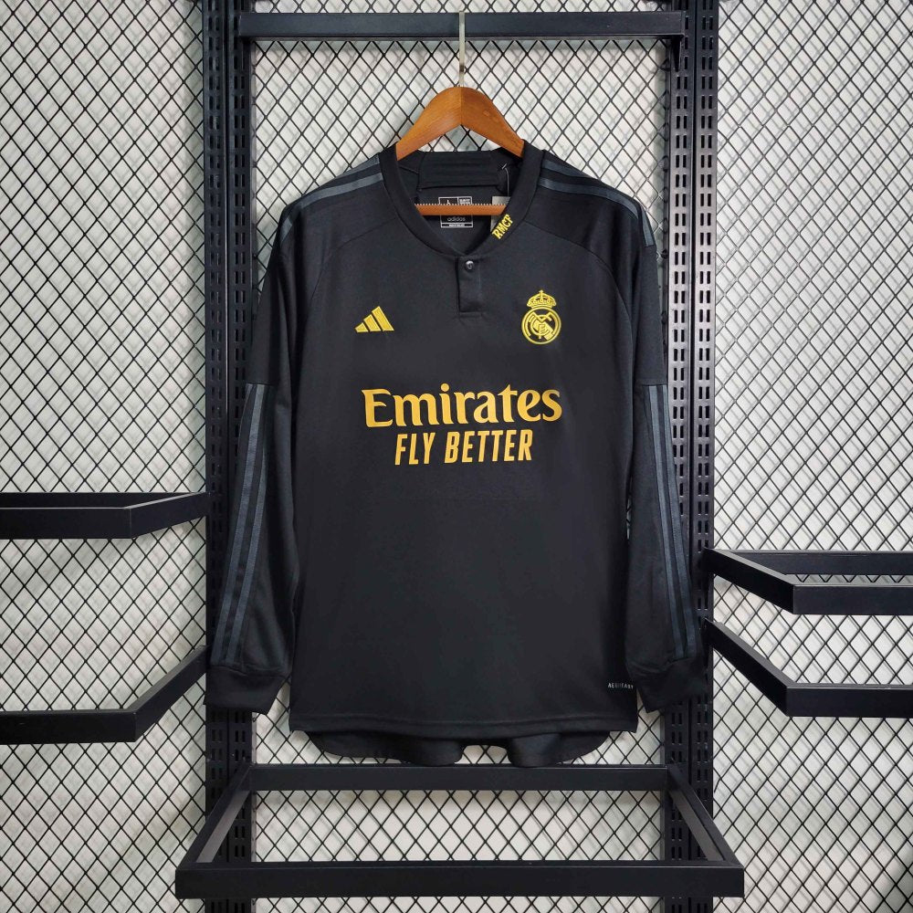 Real Madrid 2023/2024 Third Kit Long Sleeve