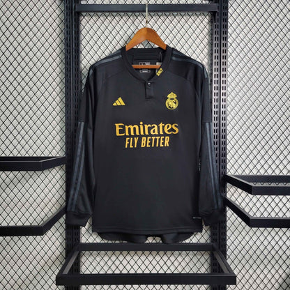 Real Madrid 2023/2024 Third Kit Long Sleeve