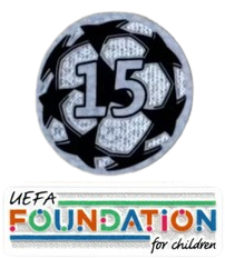 Champions League Badges With Foundation (1-14)