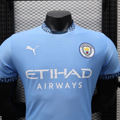 Manchester City 2024/2025 Home Kit - Player Version