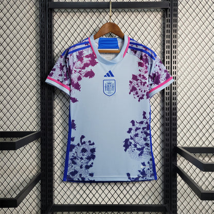 Spain 2023 Women WC Away Kit