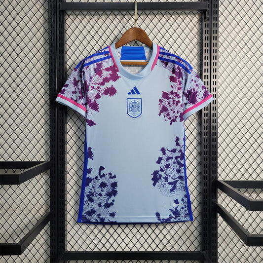 Spain 2023 Women WC Away Kit